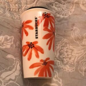 Starbucks Ceramic Travel Mug 12 ounces